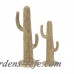 Bungalow Rose Natoas Natural Cactus 2 Piece Sculpture Set BGRS2994